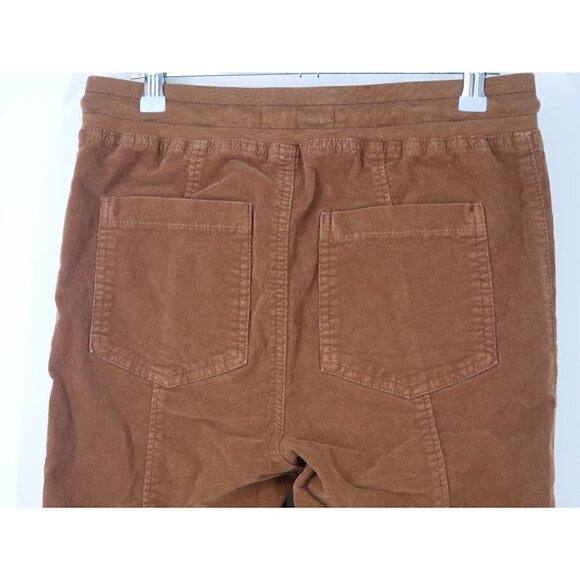NWOT Anthropologie Leigh Corduroy Joggers Orange XS - Picture 6 of 8